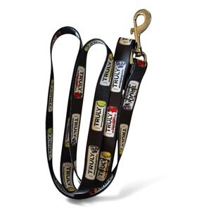Truly Hard Seltzer Dog Leash 5 feet long NWOT Machine Washable Rare Discontinued